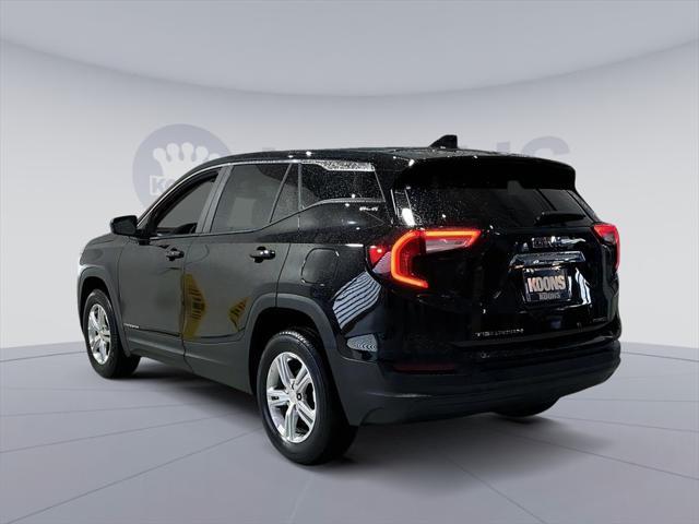 used 2024 GMC Terrain car, priced at $25,000