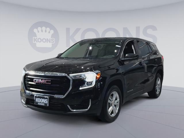 used 2024 GMC Terrain car, priced at $25,000