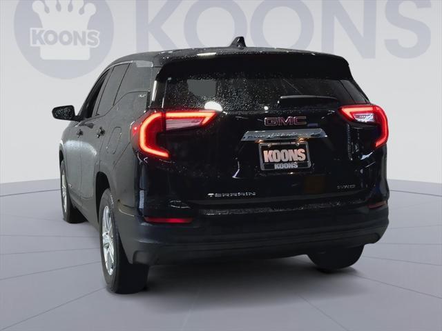 used 2024 GMC Terrain car, priced at $25,000