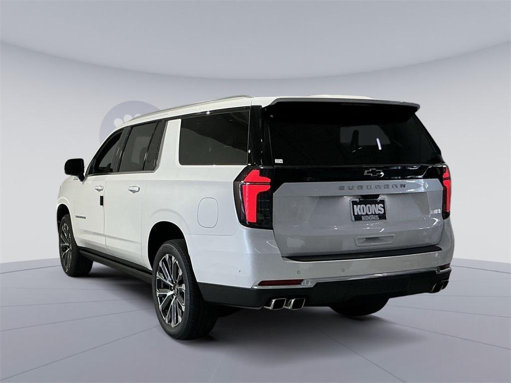 new 2025 Chevrolet Suburban car, priced at $88,395