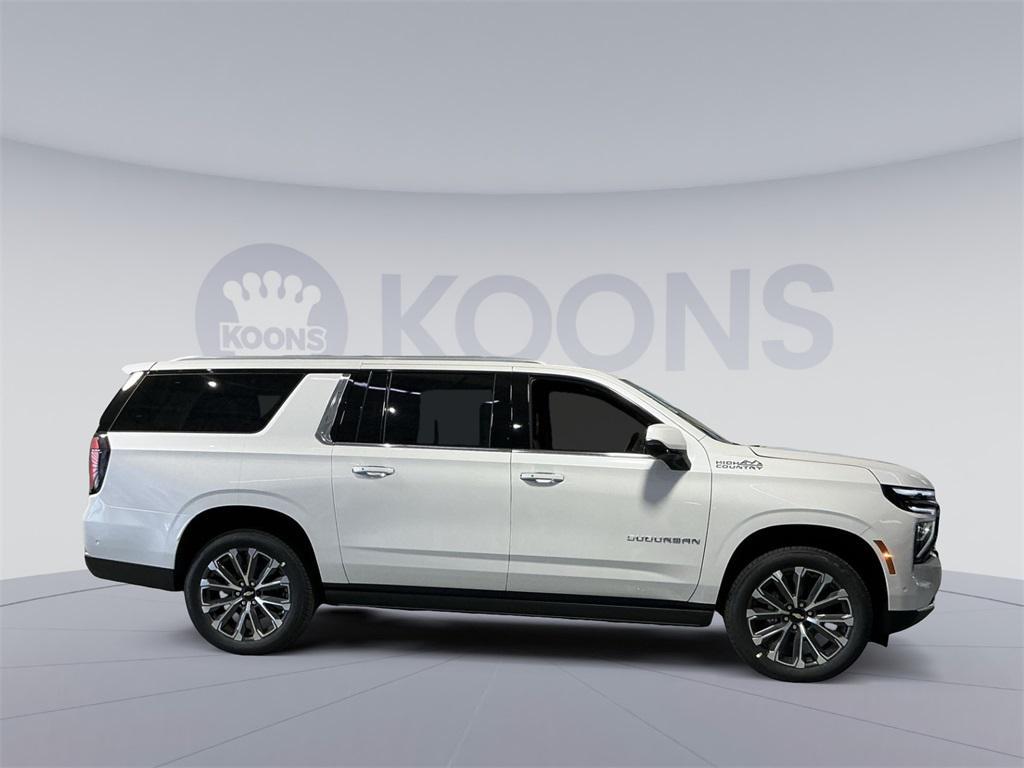 new 2025 Chevrolet Suburban car, priced at $88,395