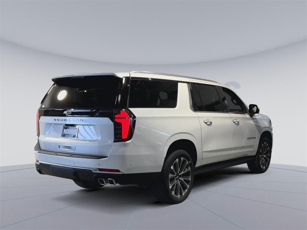 new 2025 Chevrolet Suburban car, priced at $88,395