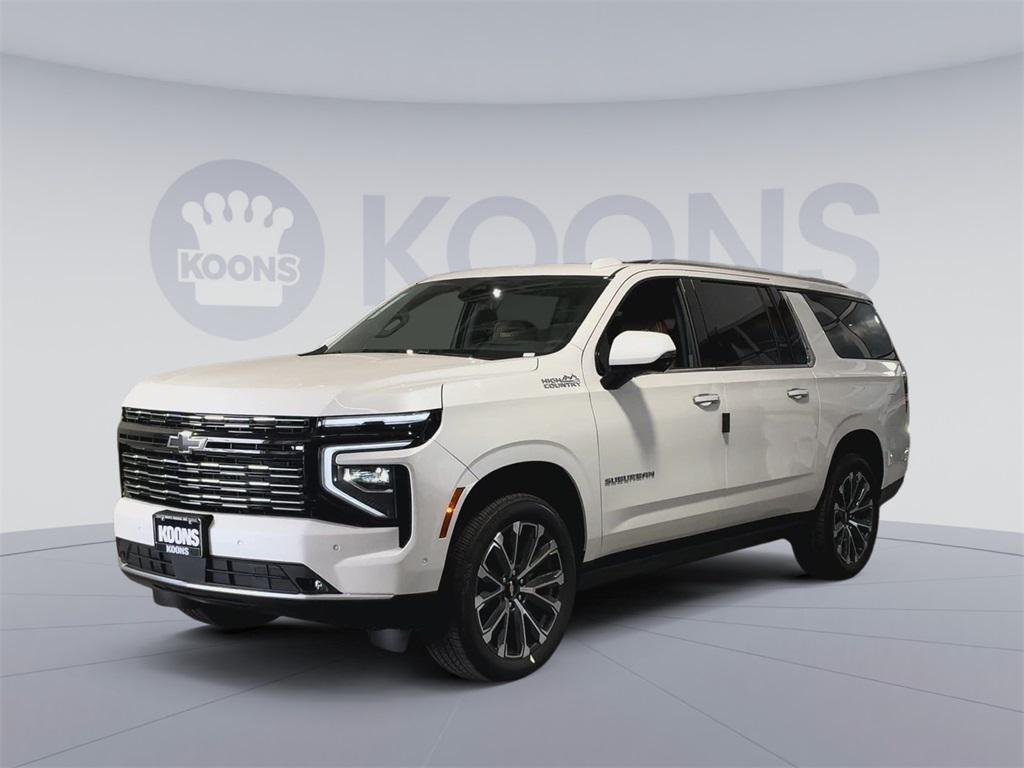 new 2025 Chevrolet Suburban car, priced at $88,395