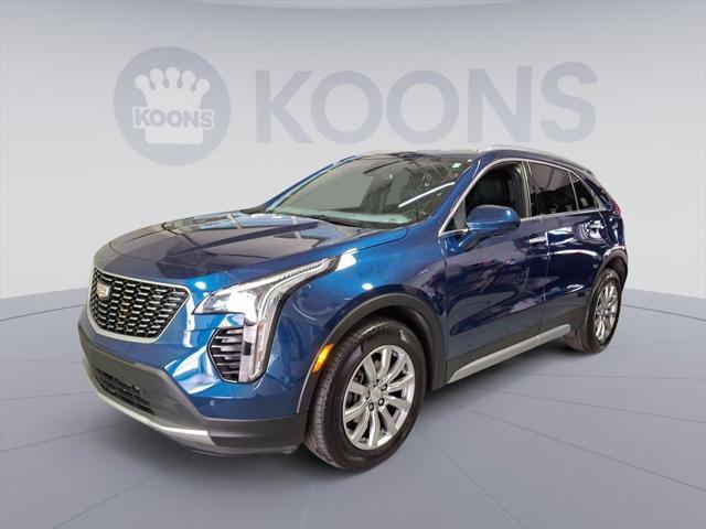 used 2019 Cadillac XT4 car, priced at $24,500