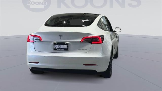 used 2021 Tesla Model 3 car, priced at $22,000