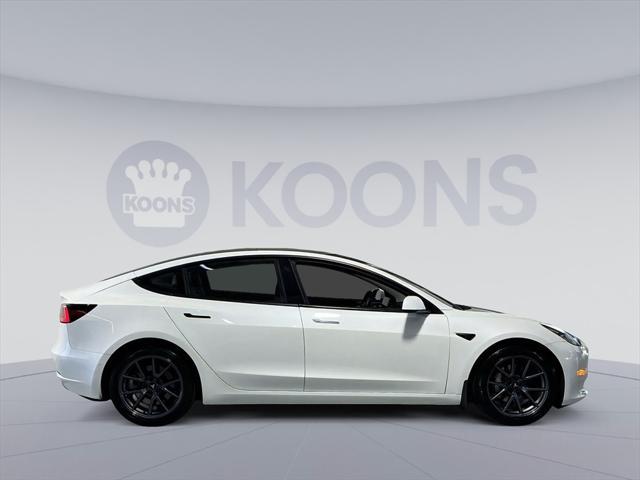 used 2021 Tesla Model 3 car, priced at $22,000