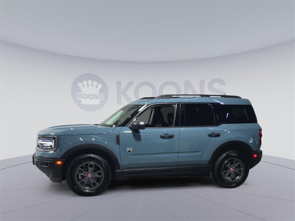 used 2023 Ford Bronco Sport car, priced at $24,000