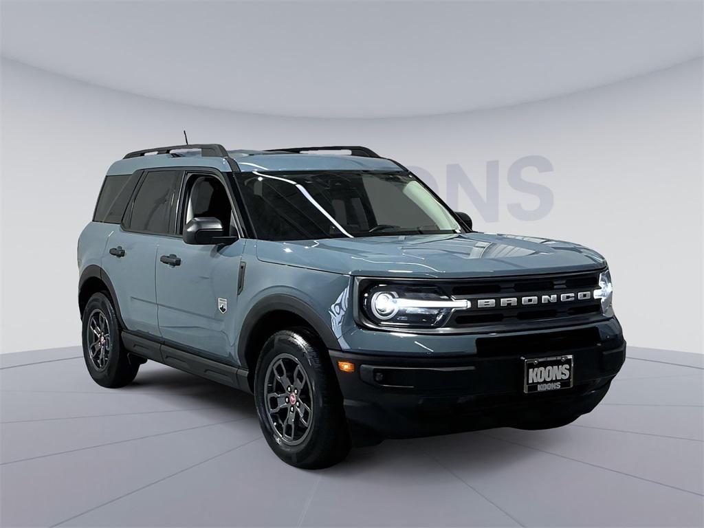 used 2023 Ford Bronco Sport car, priced at $24,000
