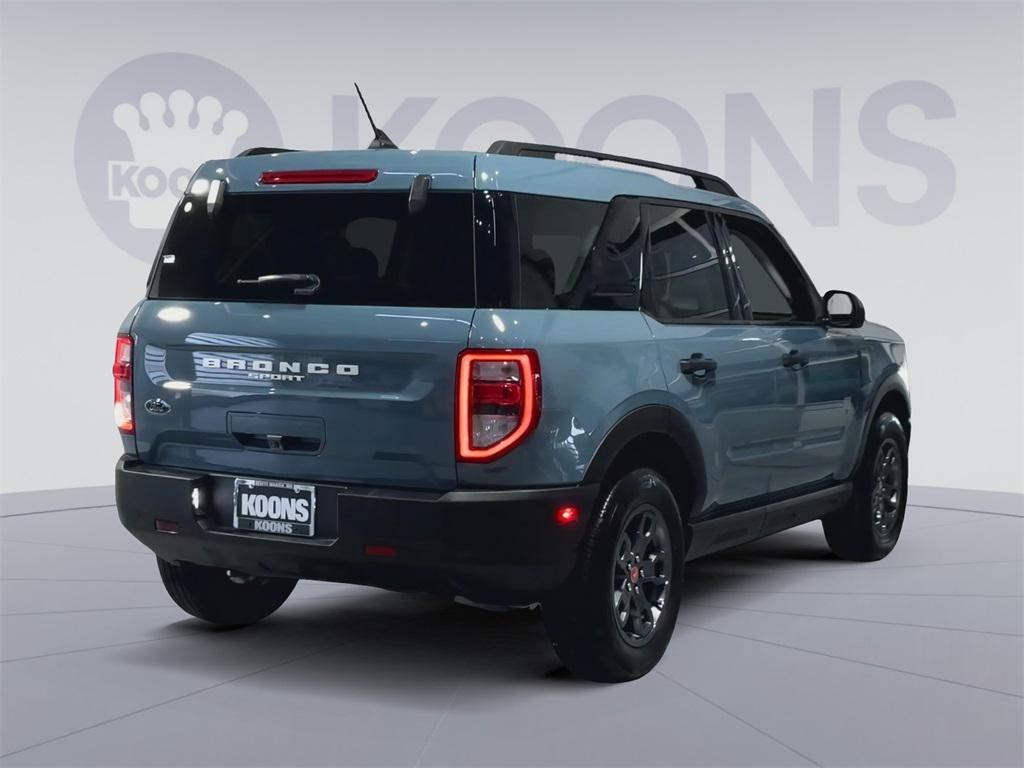used 2023 Ford Bronco Sport car, priced at $24,000
