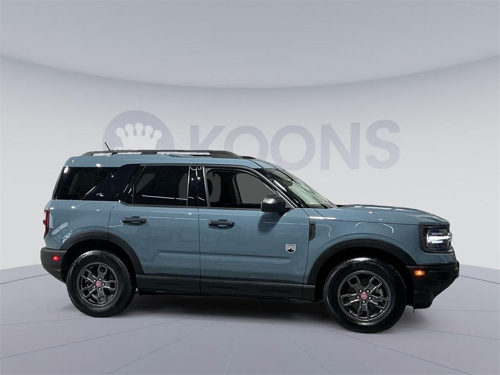 used 2023 Ford Bronco Sport car, priced at $24,000