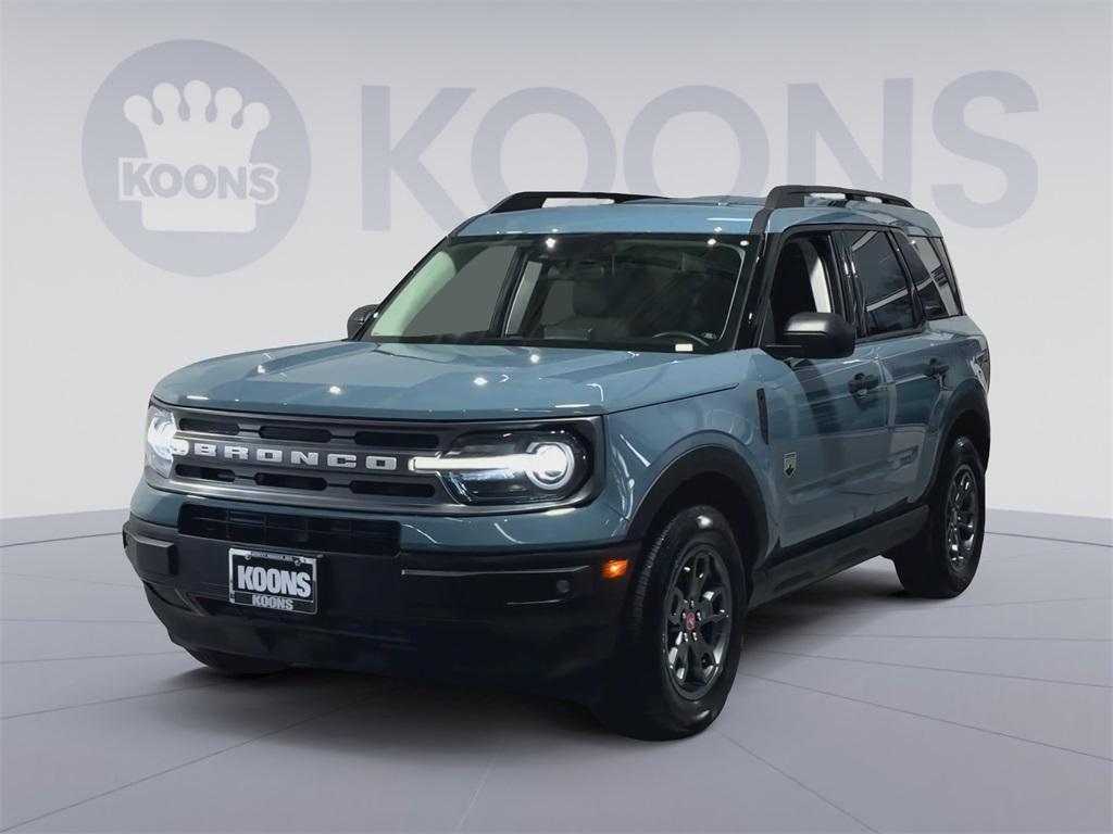 used 2023 Ford Bronco Sport car, priced at $24,000