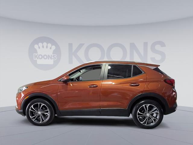 used 2020 Buick Encore GX car, priced at $18,000