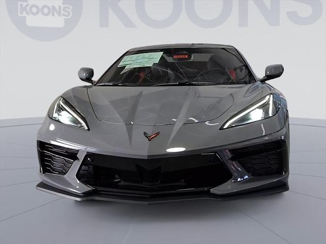 new 2025 Chevrolet Corvette car, priced at $93,620