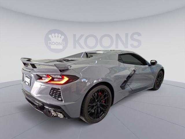 new 2025 Chevrolet Corvette car, priced at $93,620