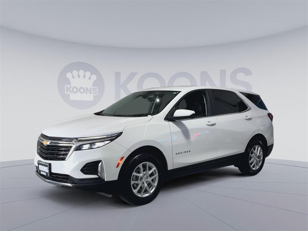 used 2022 Chevrolet Equinox car, priced at $20,500