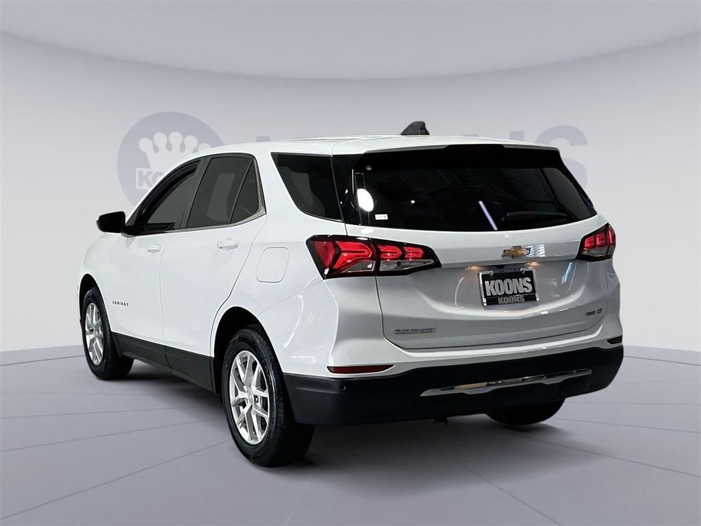 used 2022 Chevrolet Equinox car, priced at $20,500