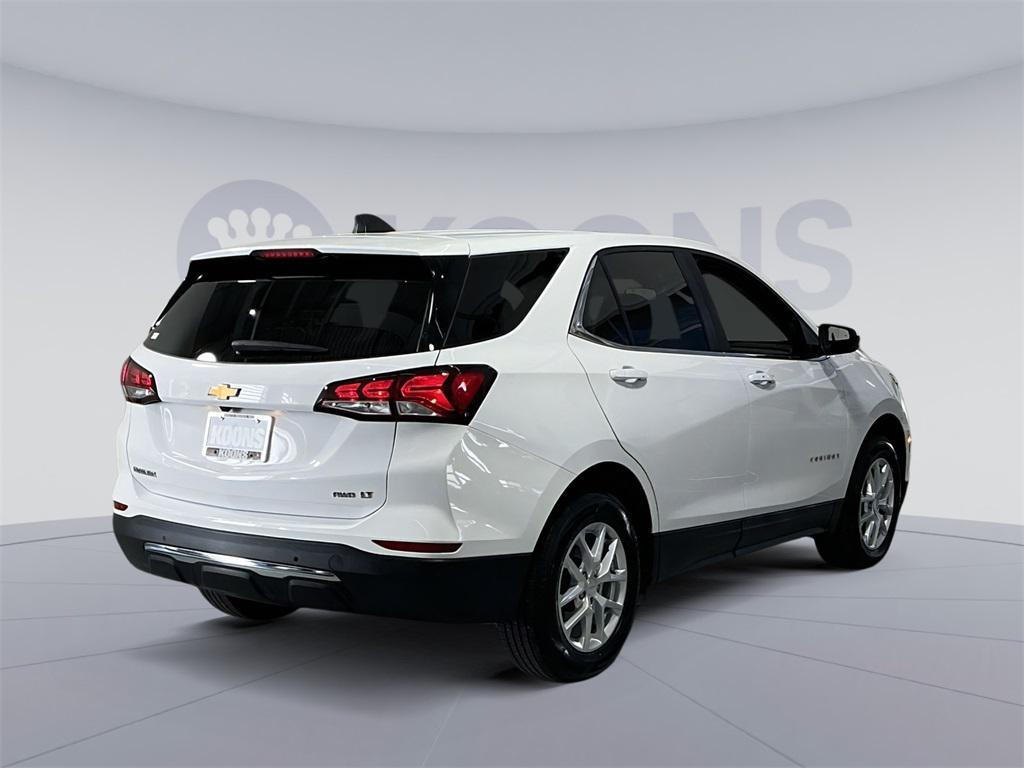 used 2022 Chevrolet Equinox car, priced at $20,500