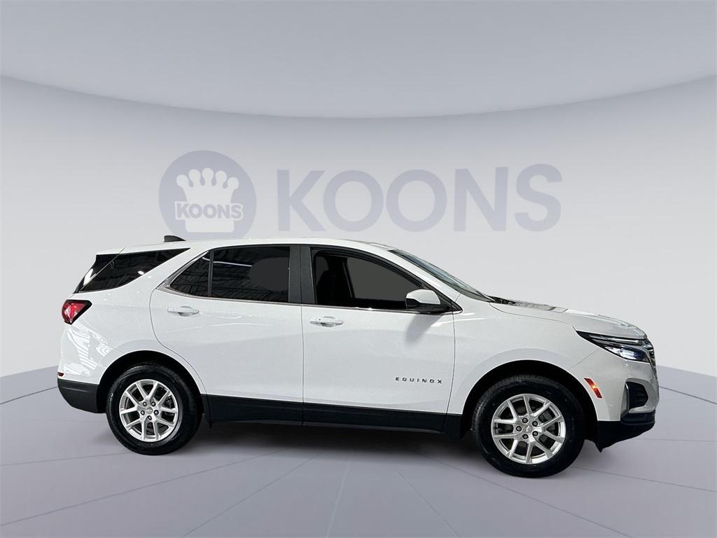 used 2022 Chevrolet Equinox car, priced at $20,500