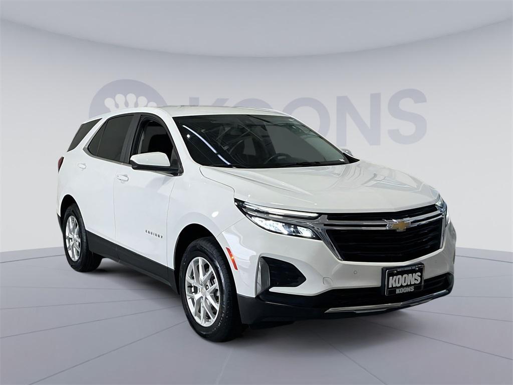 used 2022 Chevrolet Equinox car, priced at $20,500