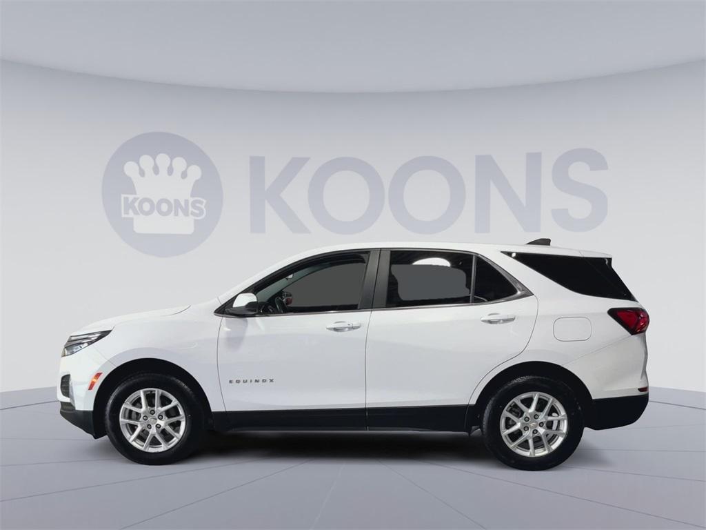 used 2022 Chevrolet Equinox car, priced at $20,500