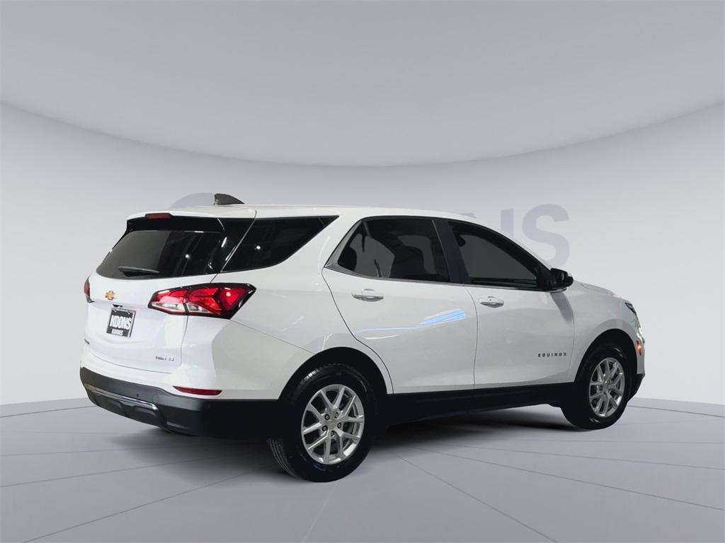used 2022 Chevrolet Equinox car, priced at $20,500