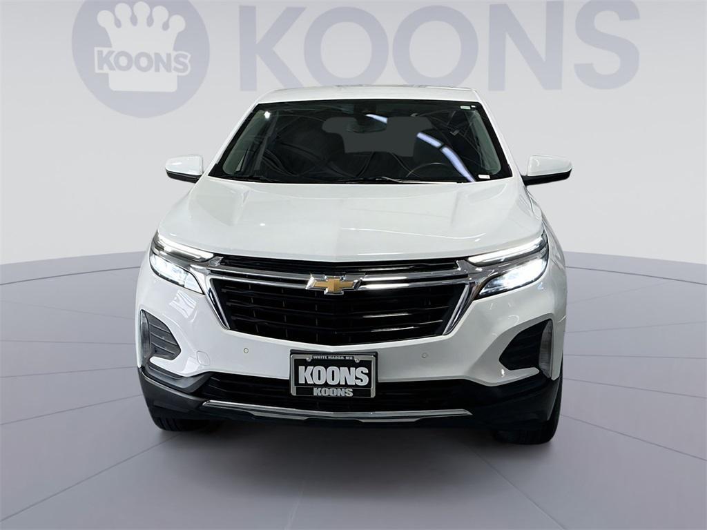 used 2022 Chevrolet Equinox car, priced at $20,500