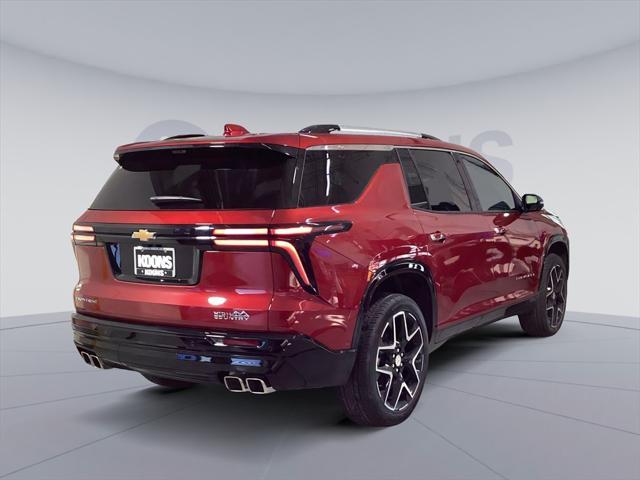 new 2025 Chevrolet Traverse car, priced at $54,095