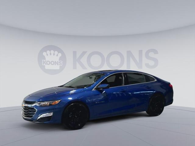 used 2023 Chevrolet Malibu car, priced at $18,000
