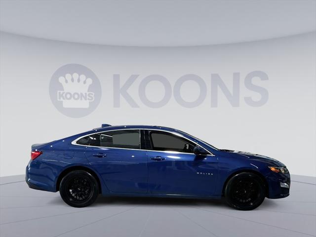 used 2023 Chevrolet Malibu car, priced at $18,000