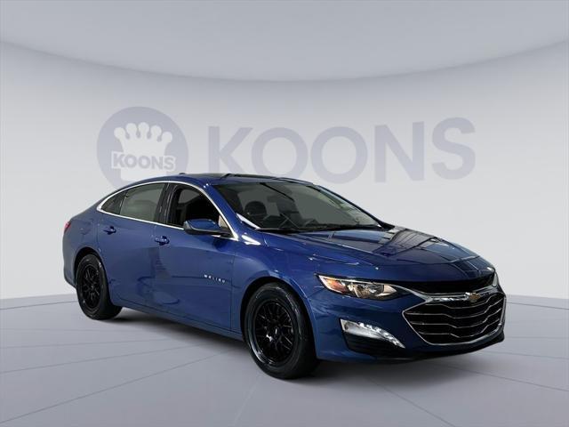 used 2023 Chevrolet Malibu car, priced at $18,000