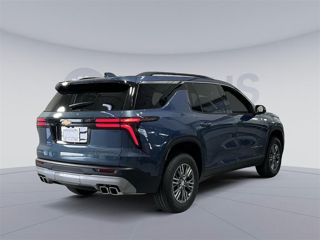 new 2025 Chevrolet Traverse car, priced at $40,060