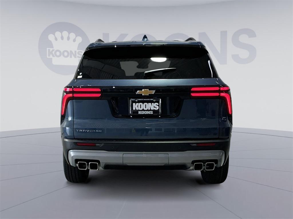 new 2025 Chevrolet Traverse car, priced at $40,060