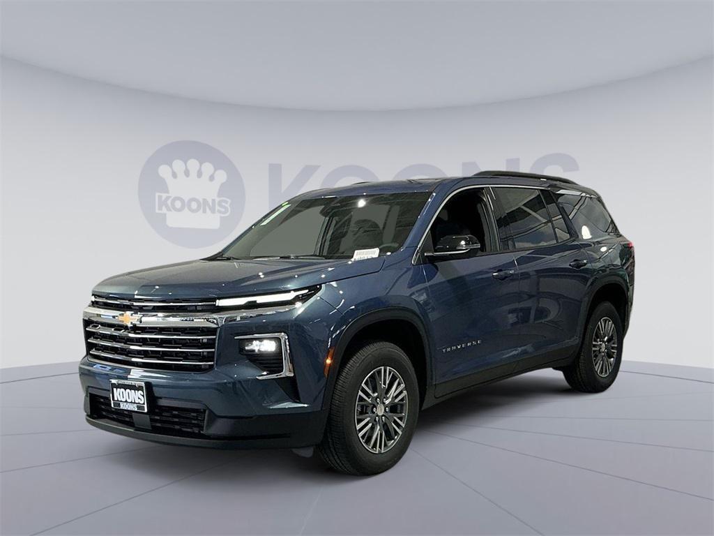 new 2025 Chevrolet Traverse car, priced at $40,060