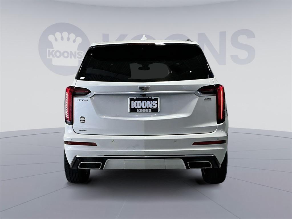 used 2022 Cadillac XT6 car, priced at $34,500