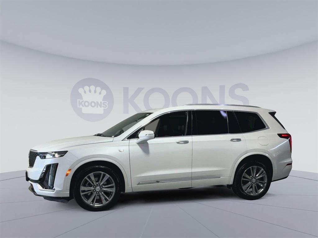 used 2022 Cadillac XT6 car, priced at $34,500