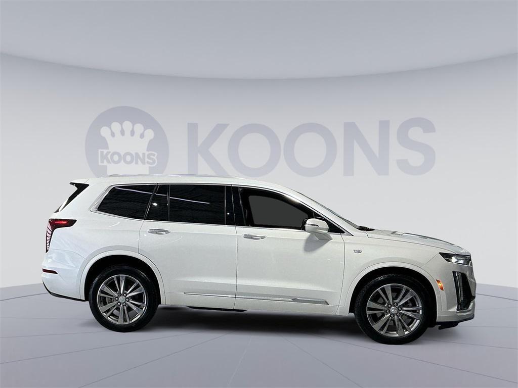 used 2022 Cadillac XT6 car, priced at $34,500