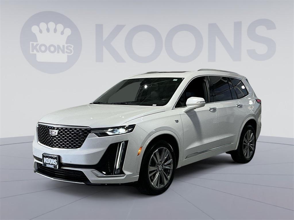 used 2022 Cadillac XT6 car, priced at $34,500