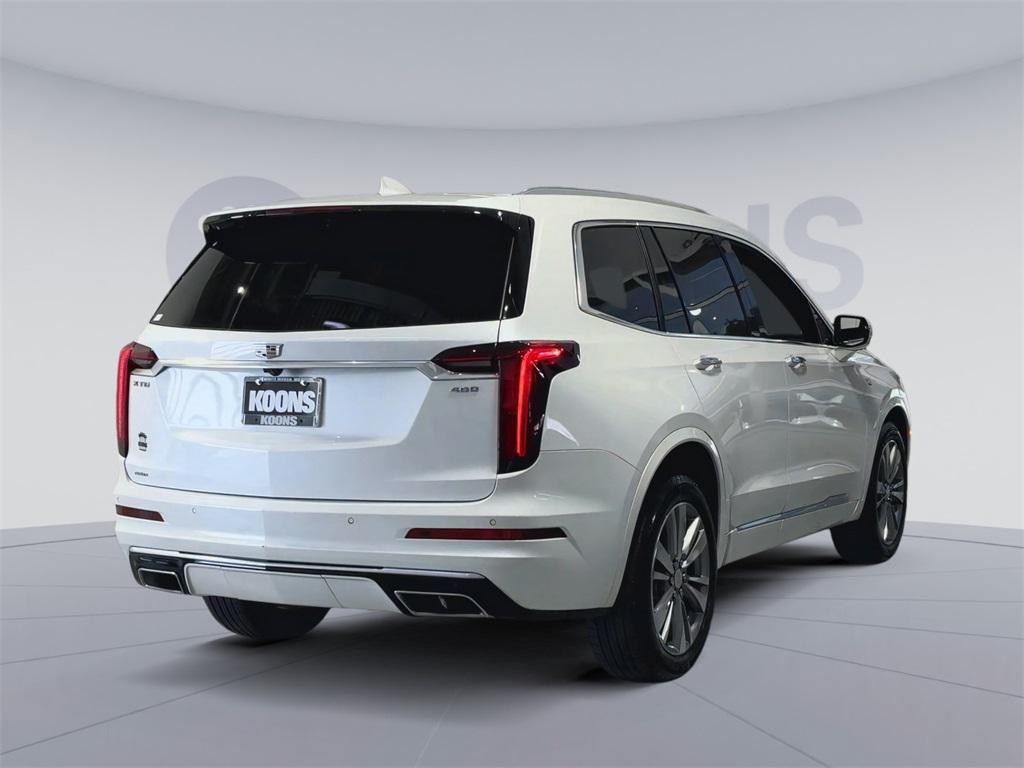 used 2022 Cadillac XT6 car, priced at $34,500