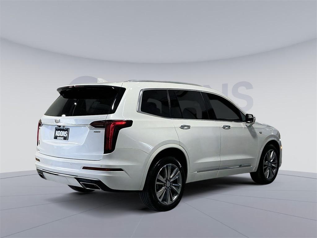 used 2022 Cadillac XT6 car, priced at $34,500