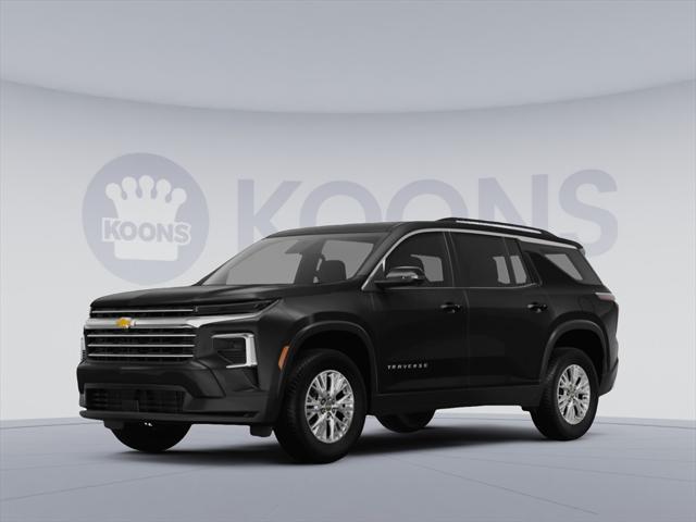 new 2025 Chevrolet Traverse car, priced at $44,354
