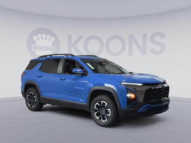 new 2026 Chevrolet Equinox car, priced at $33,950