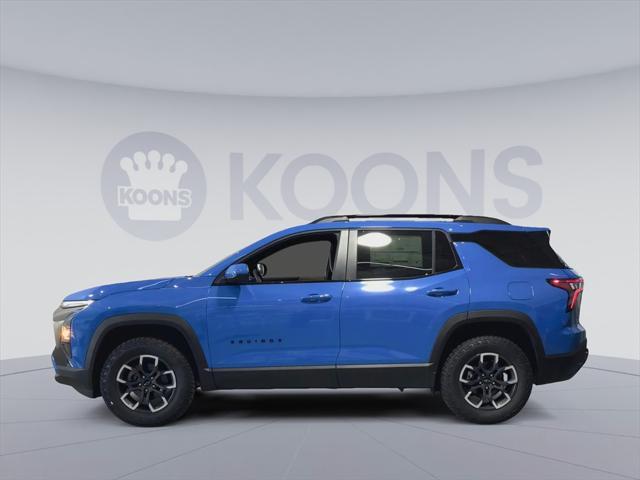 new 2026 Chevrolet Equinox car, priced at $33,950