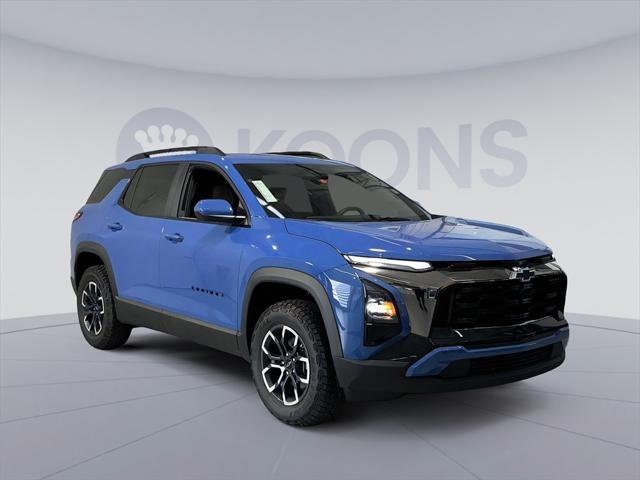 new 2026 Chevrolet Equinox car, priced at $33,950