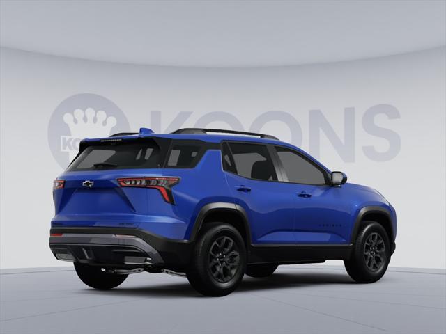 new 2026 Chevrolet Equinox car, priced at $33,950
