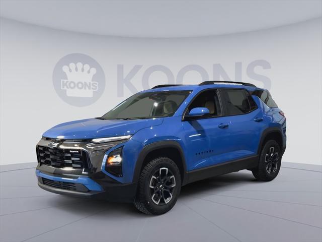 new 2026 Chevrolet Equinox car, priced at $33,950