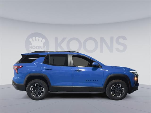new 2026 Chevrolet Equinox car, priced at $33,950