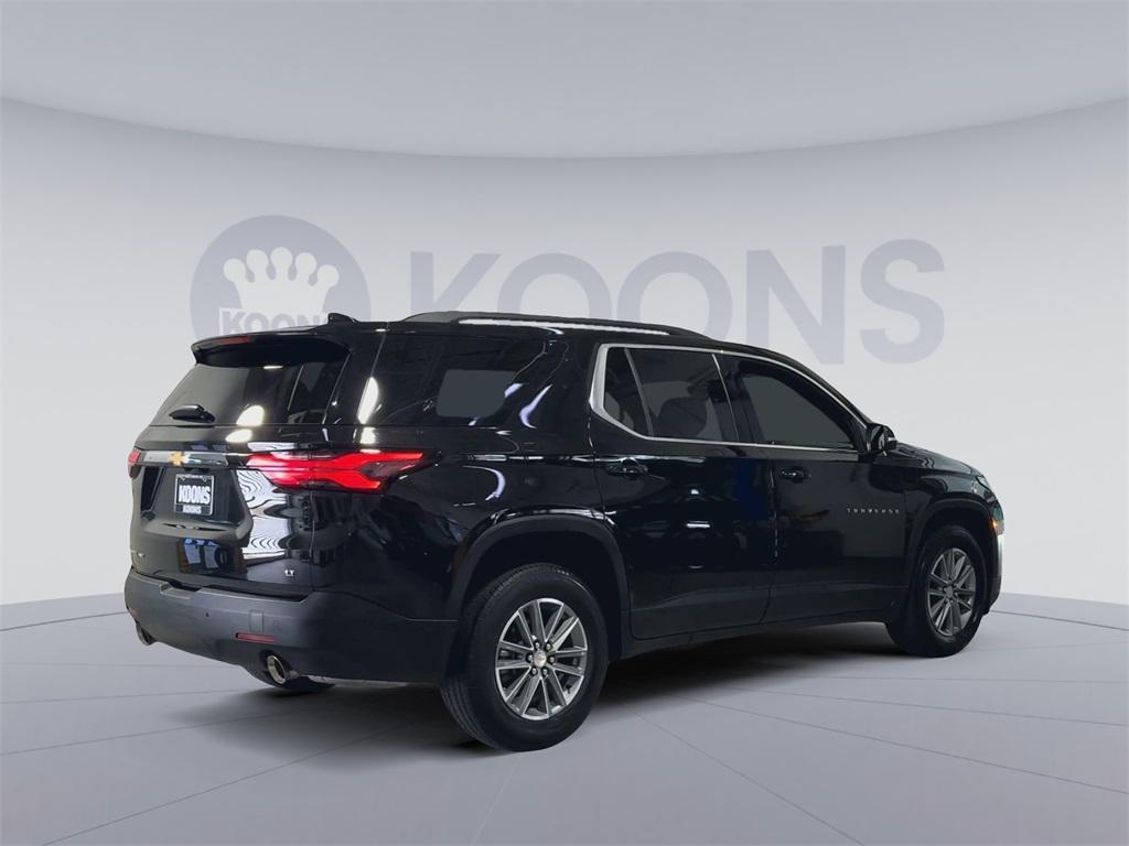 used 2022 Chevrolet Traverse car, priced at $30,500