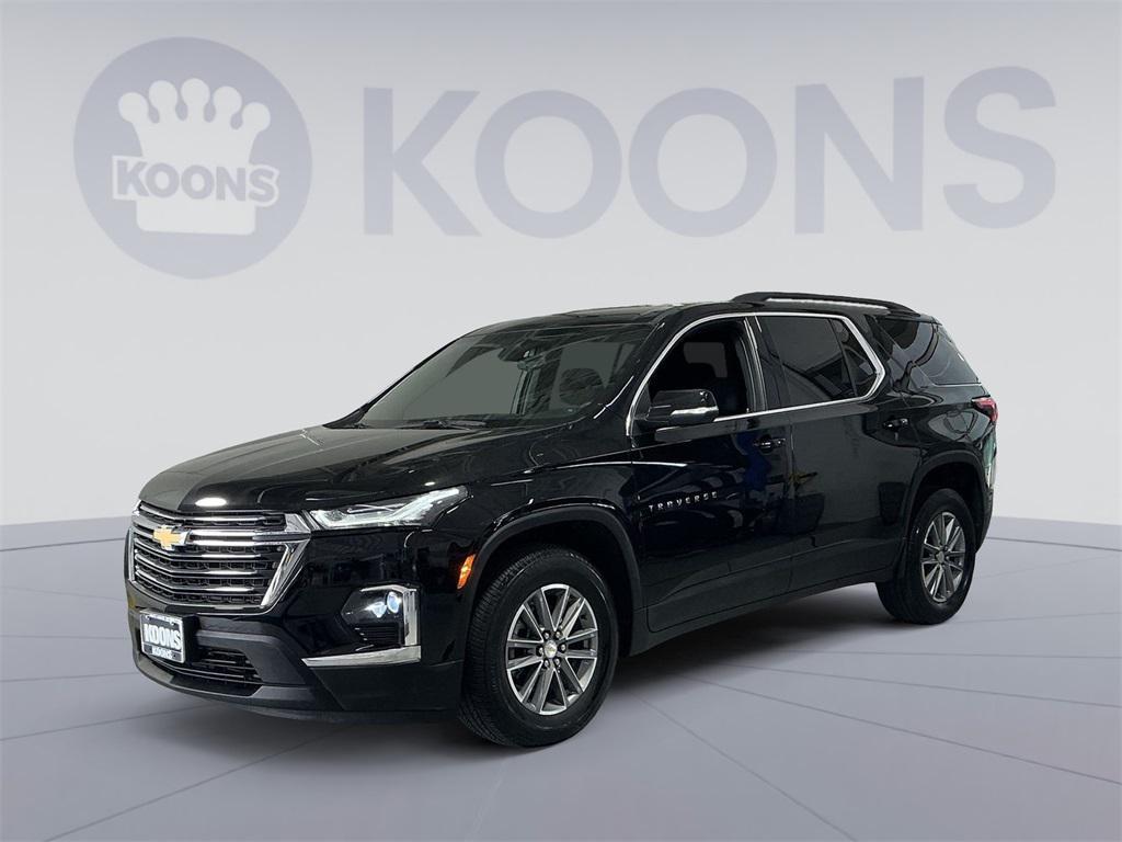 used 2022 Chevrolet Traverse car, priced at $30,500