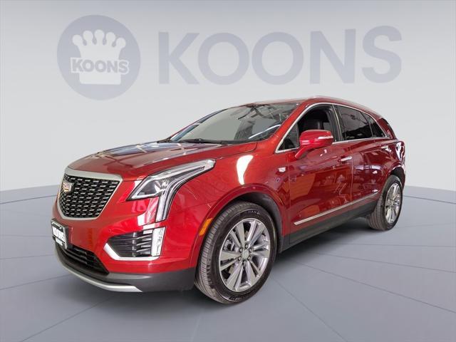 used 2024 Cadillac XT5 car, priced at $45,000