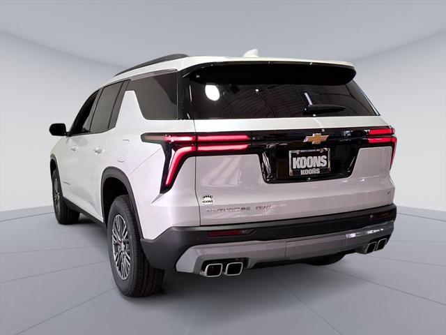 new 2024 Chevrolet Traverse car, priced at $44,000